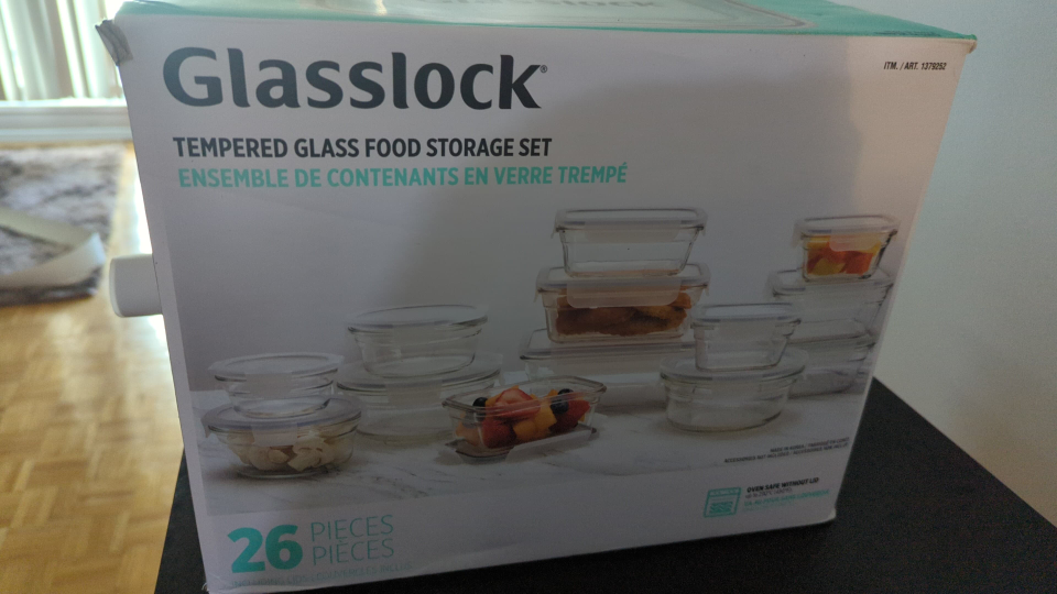 Glasslock Tempered Glass Food Storage Set (26-Piece) - photo 2