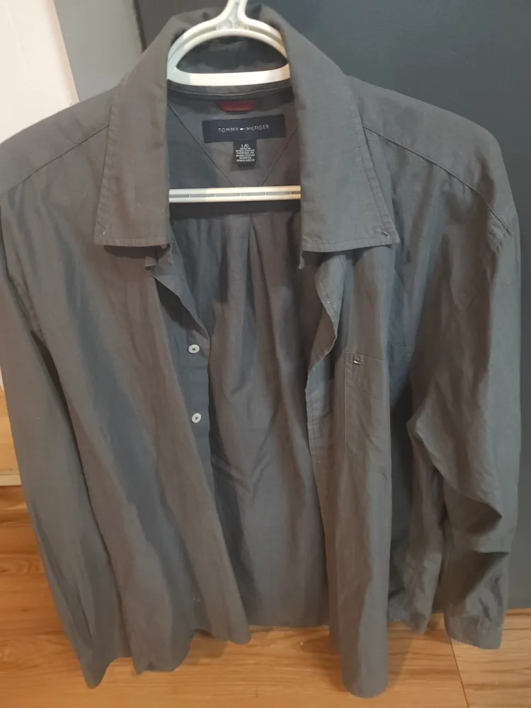 Tommy Hilfiger Long Sleeve Shirt - Size L thumbnail