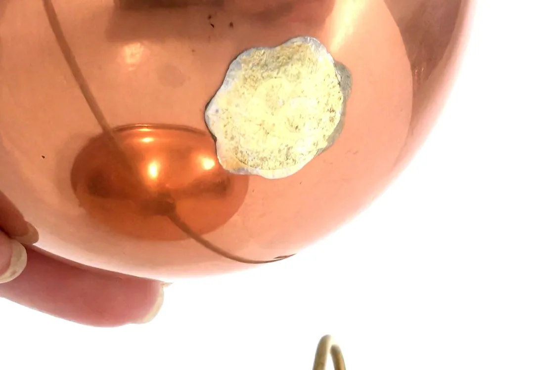 Coppercraft Guild Rolly Polly Hanging Planter Pot image indicator(10)