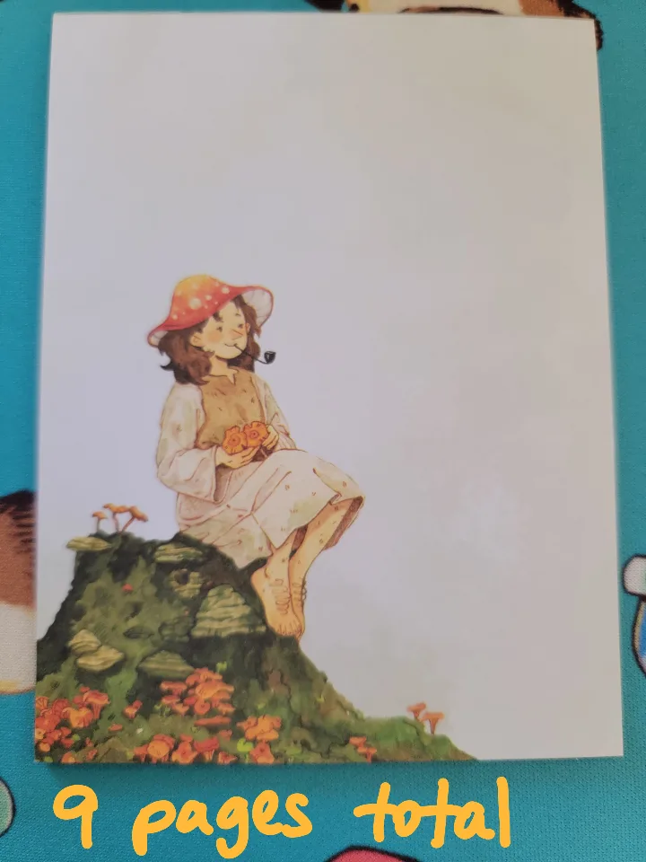 🥕 4 Assorted Notepads from Stickii Club image indicator(5)