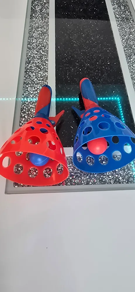 Catch Ball Game Set - Red & Blue thumbnail