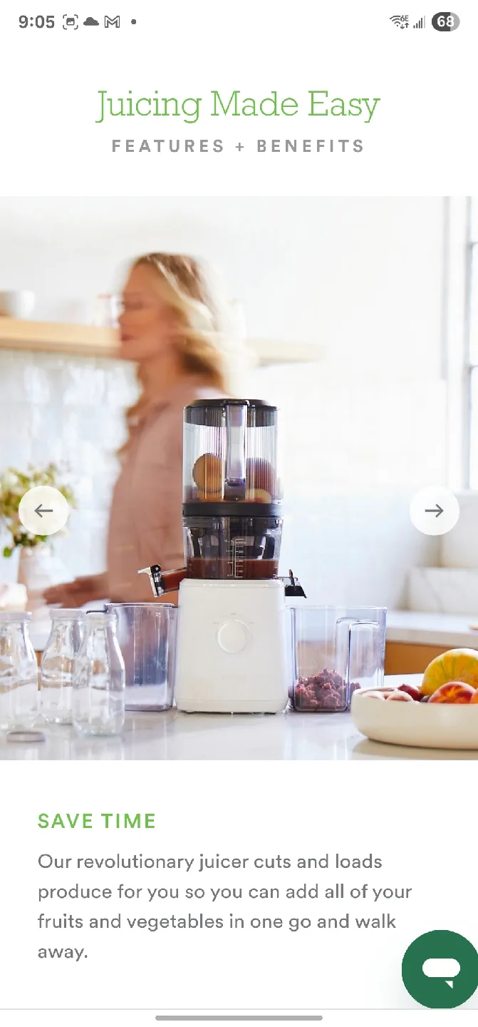 Nama J2 Cold Press Juicer image indicator(5)