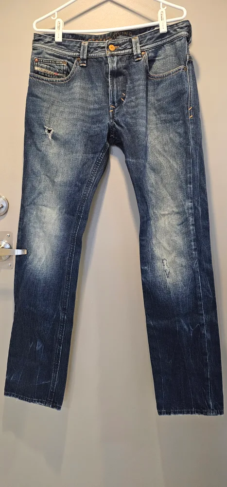 Diesel 'Successful Living' Jeans Size 33 thumbnail