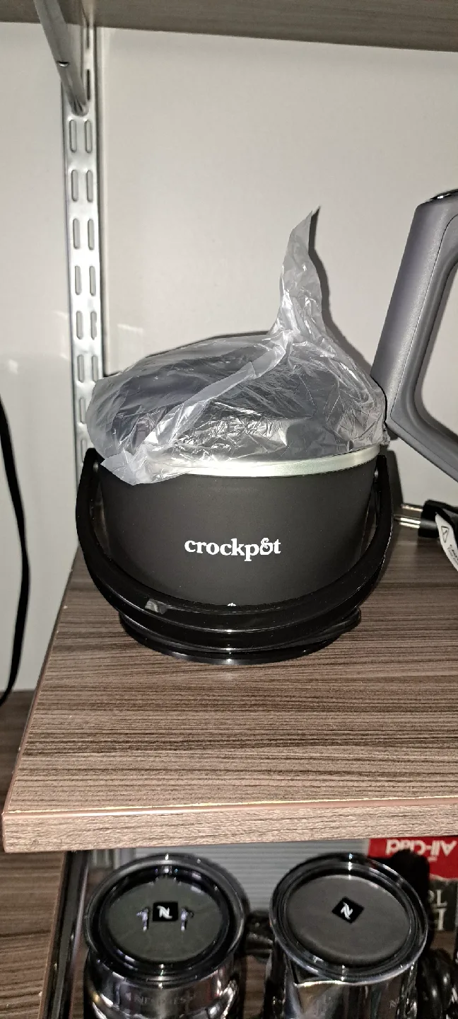 Crockpot 20-oz Lunch Crock Food Warmer - Black image indicator(6)