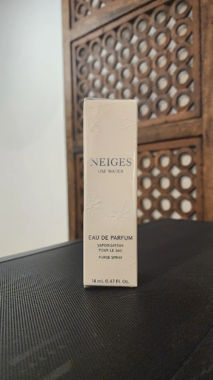 Lise Watier Neiges Eau de Parfum Purse Spray - 14ml thumbnail
