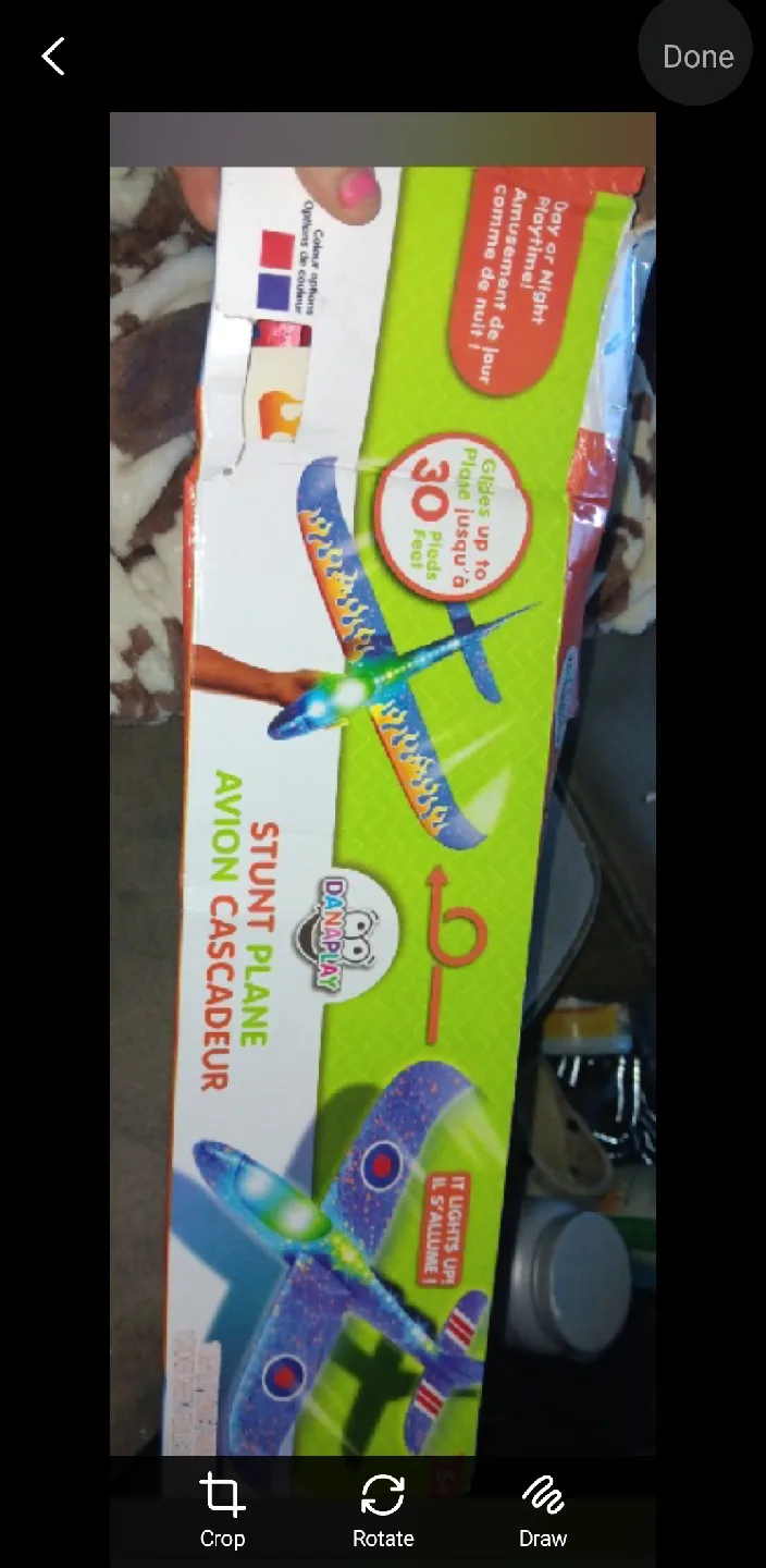 Danaplay Stunt Plane ##freecycle 🥕 thumbnail