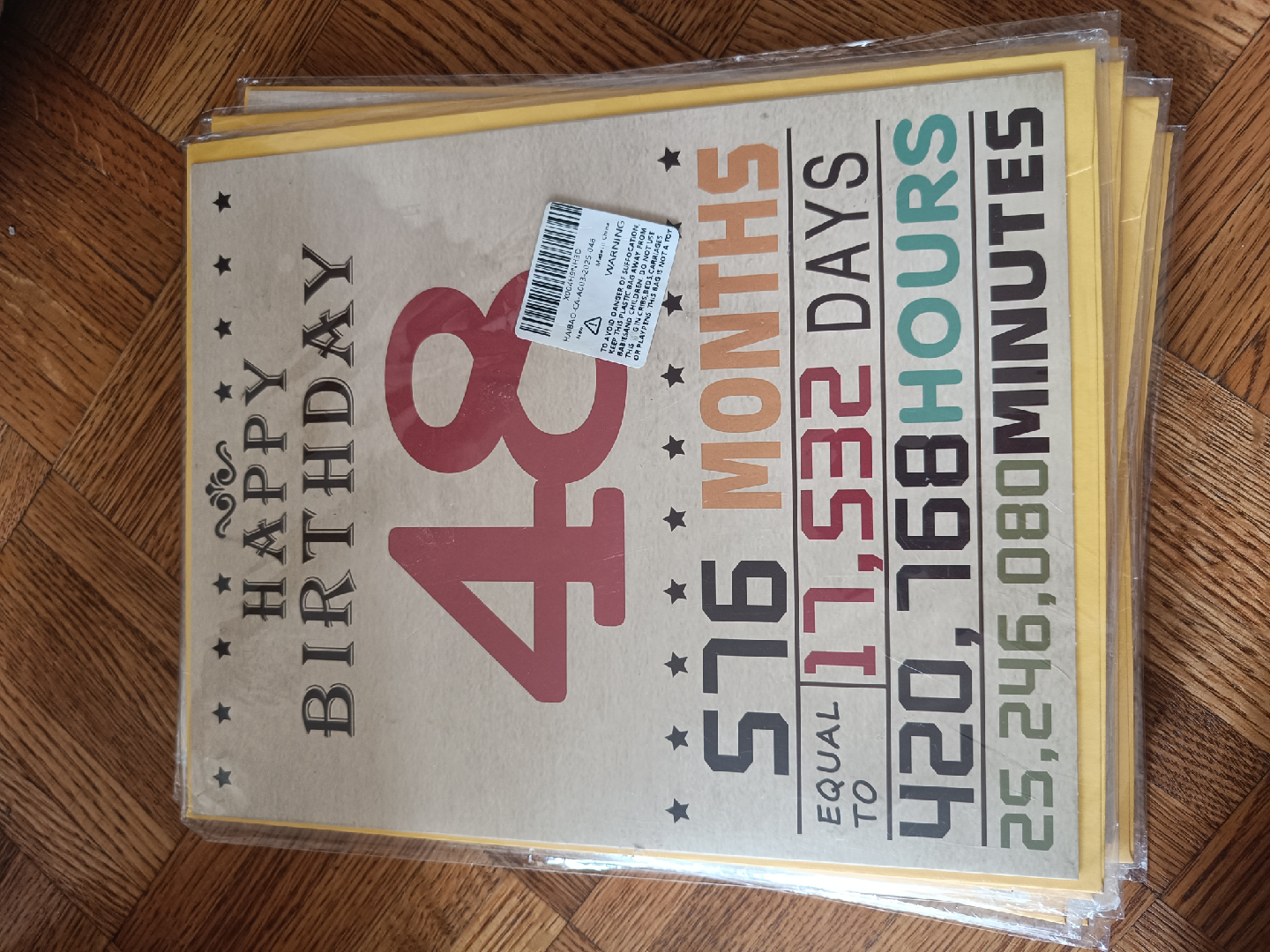 Happy Birthday Cards - Assorted Ages - photo 4