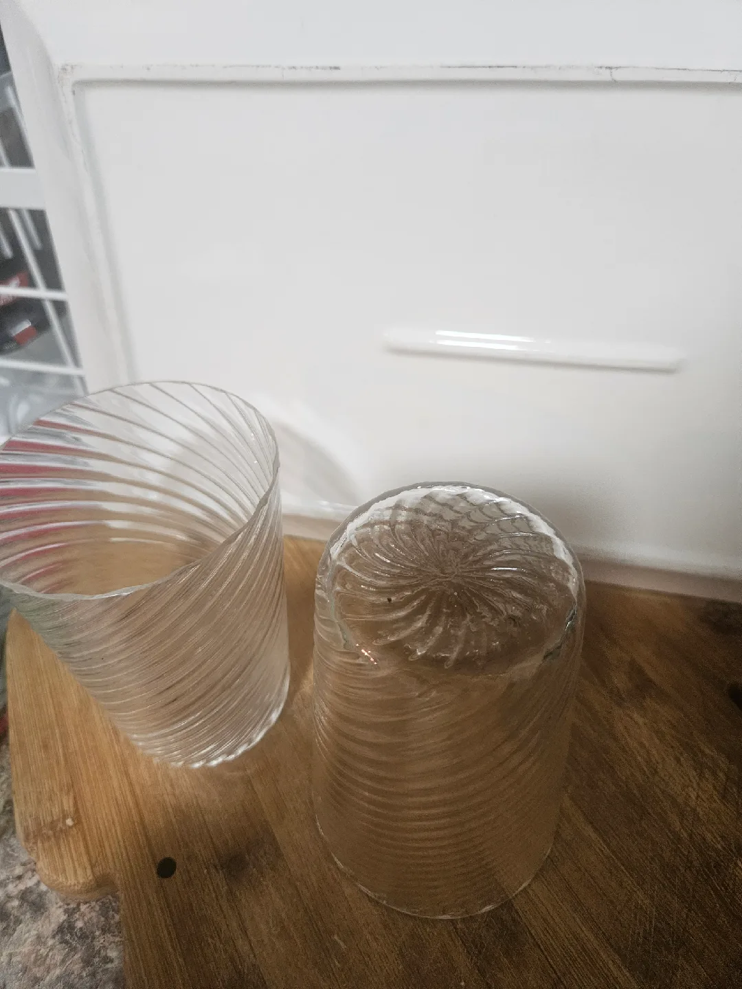 Glass Twisty 2- cup Southern Highlands  Craft  Guild image indicator(2)