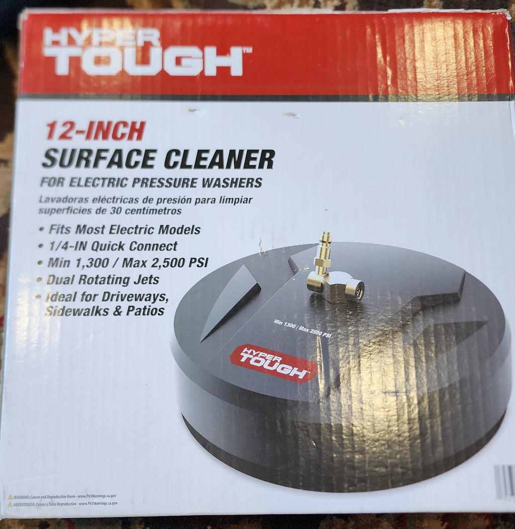 Hyper Tough 12-Inch Surface Cleaner