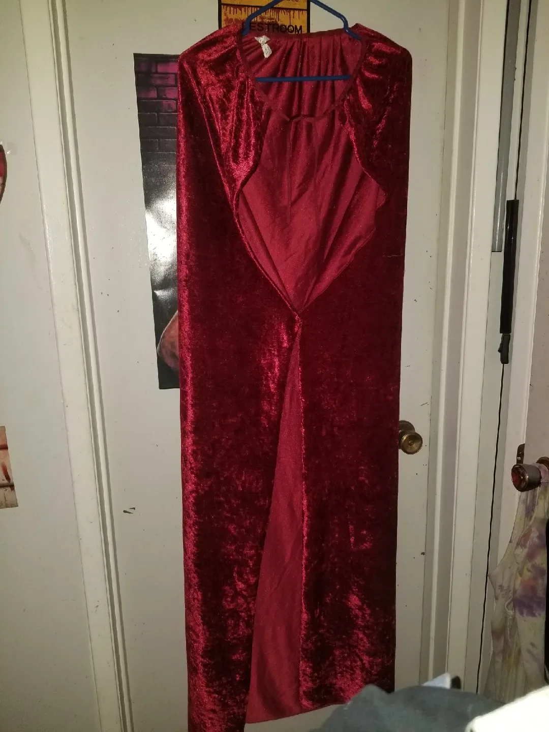 Red Velvet Cape thumbnail