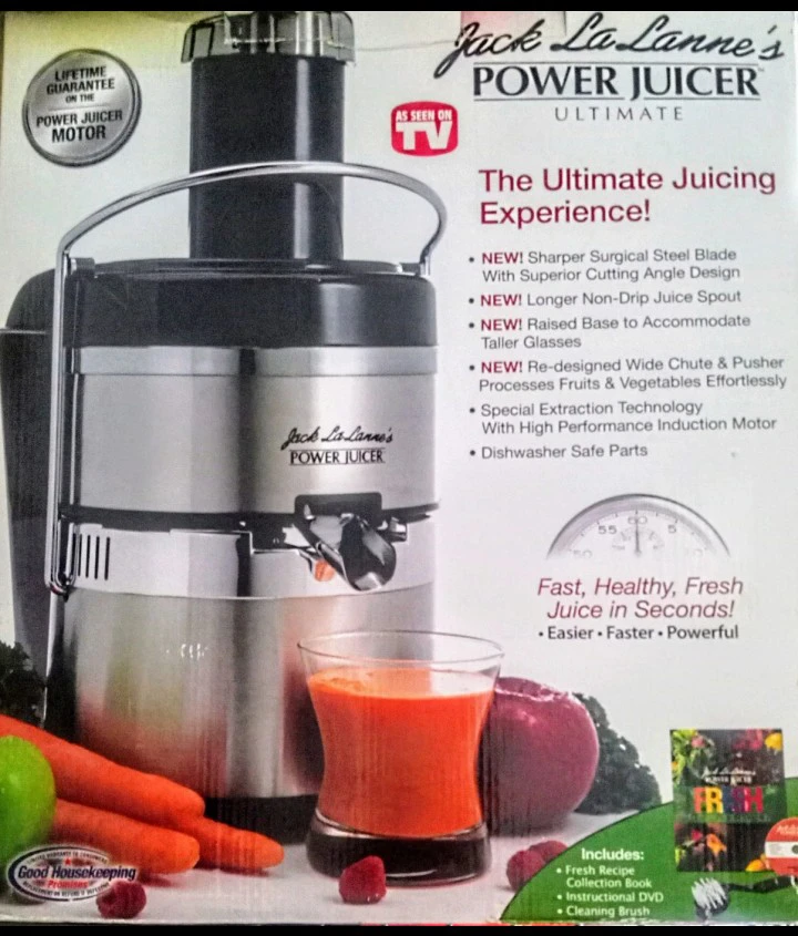 Jack LaLanne's Power Juicer Ultimate