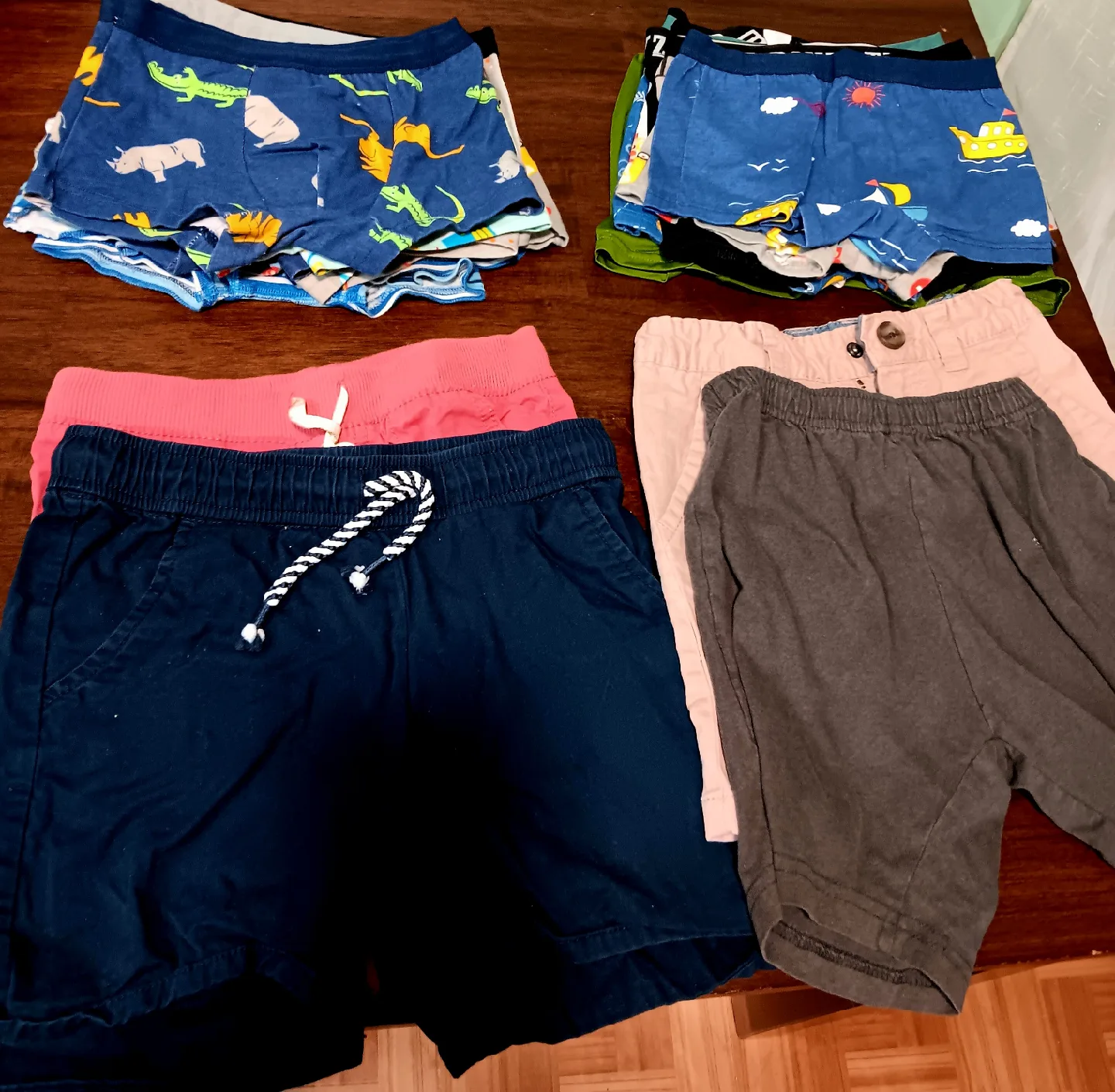 Kids' Shorts Bundle - Assorted Sizes & Styles thumbnail