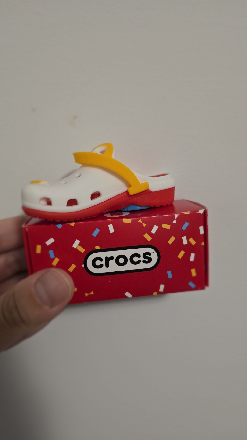 McDonald's Happy Meal - Crocs