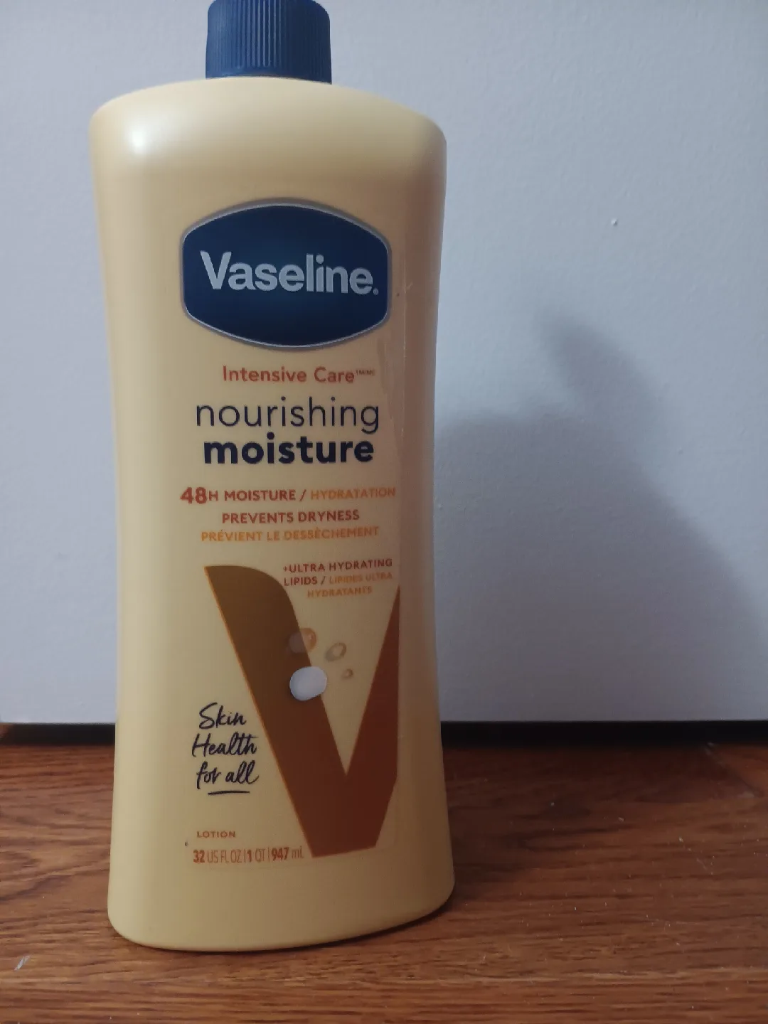 Vaseline Intensive Care Nourishing Moisture Lotion 32 fl oz thumbnail