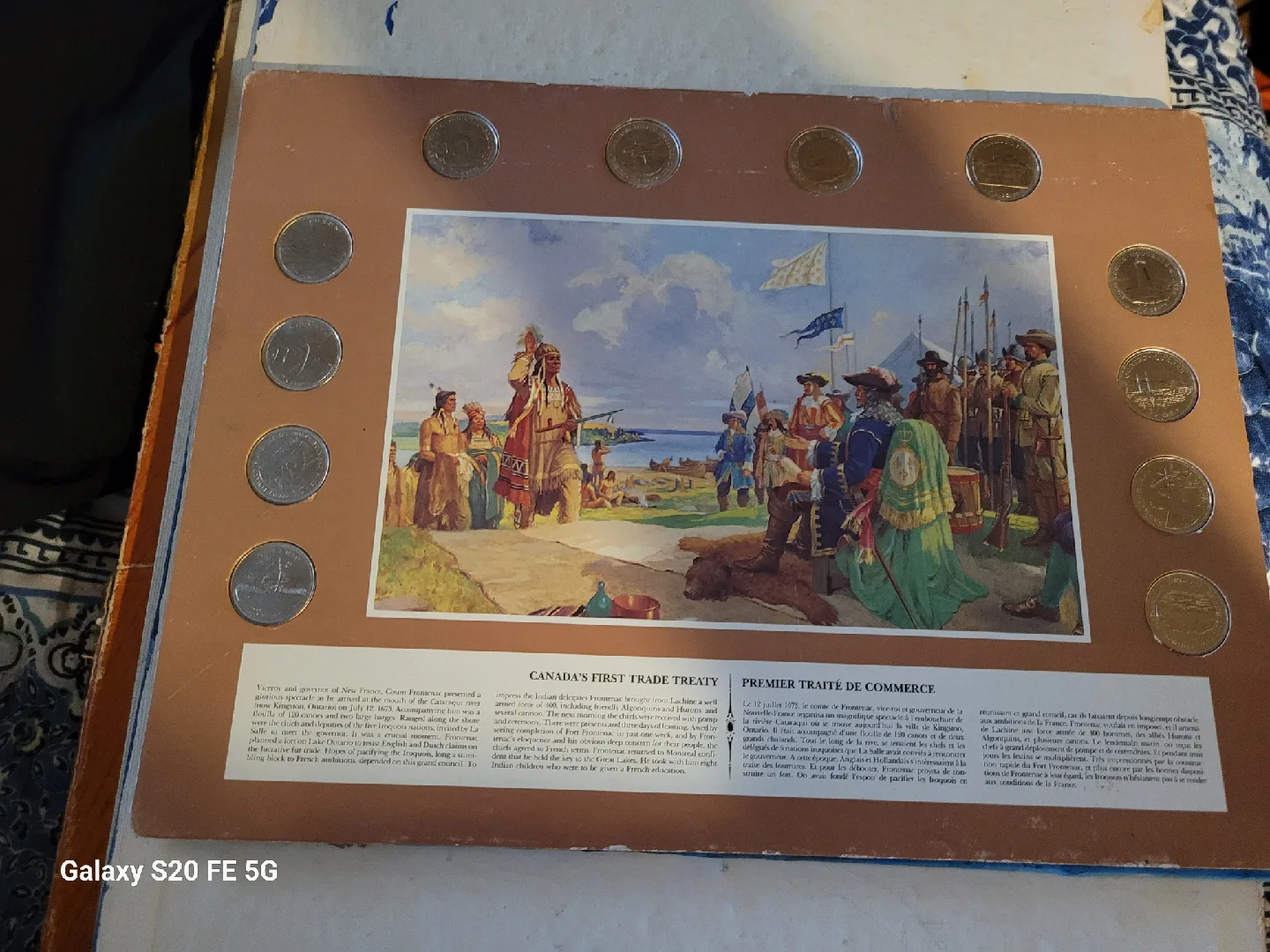 Canada's First Trade Treaty Coin Collection thumbnail
