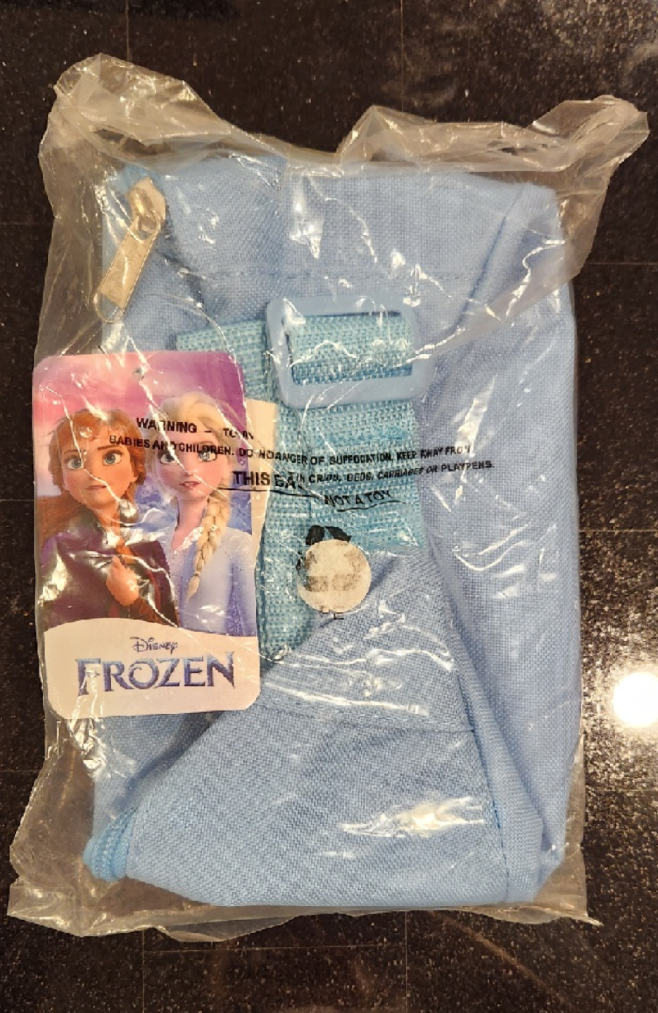 Disney Frozen Anna & Elsa Light Blue Bag - photo 2