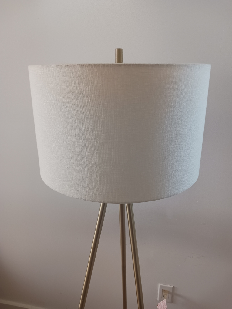 Modern Tripod Floor Lamp – Price is negotiable - photo 3