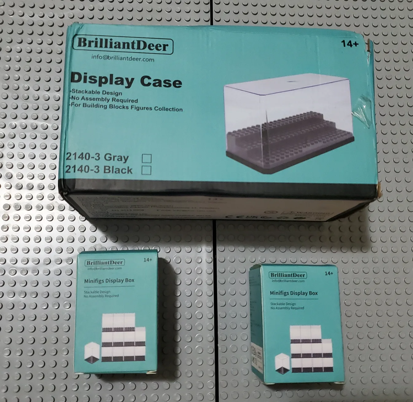 Lego Display Cases thumbnail