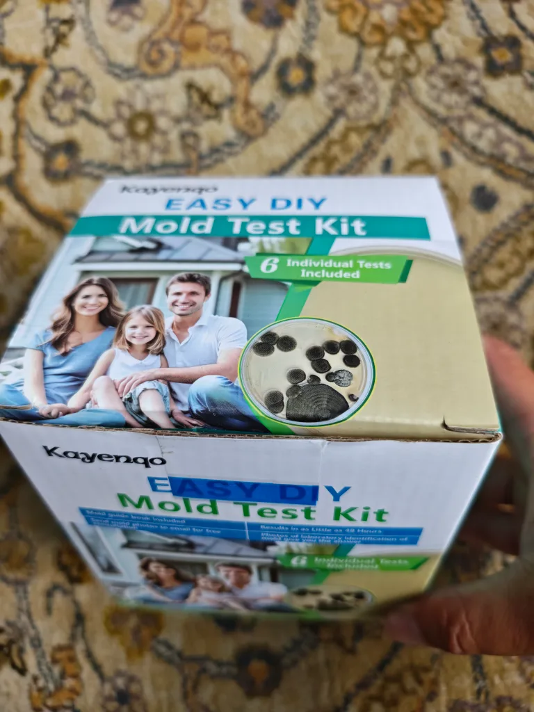 Kayenqo Easy DIY Mold Test Kit - 6 Tests image indicator(4)