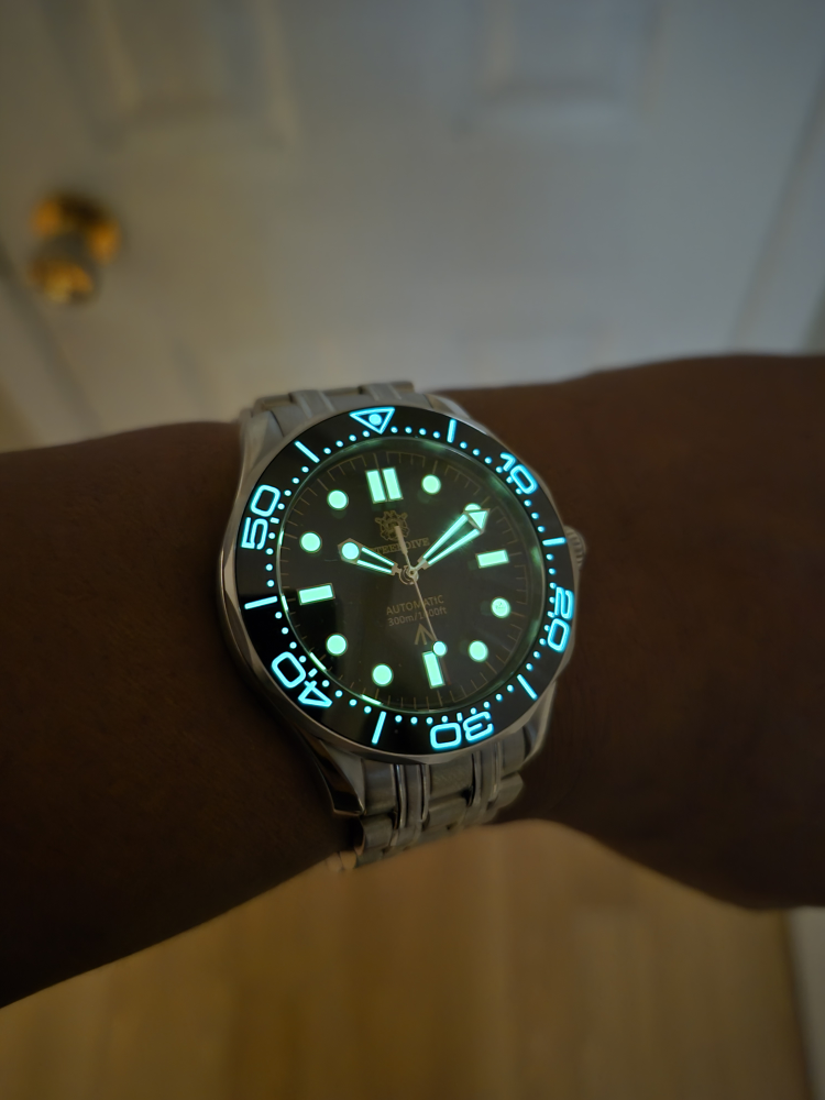 Steeldive Automatic "Seamaster" 300M/1000FT Dive Watch - photo 3