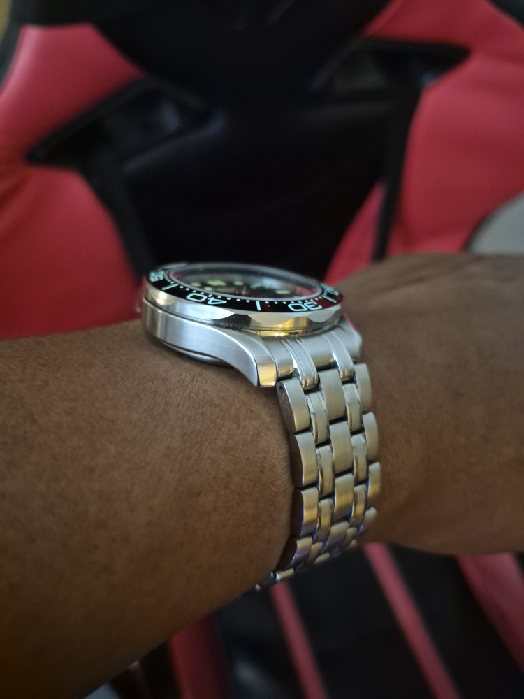 Steeldive Automatic "Seamaster" 300M/1000FT Dive Watch - photo 4