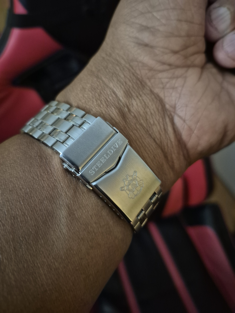 Steeldive Automatic "Seamaster" 300M/1000FT Dive Watch - photo 5