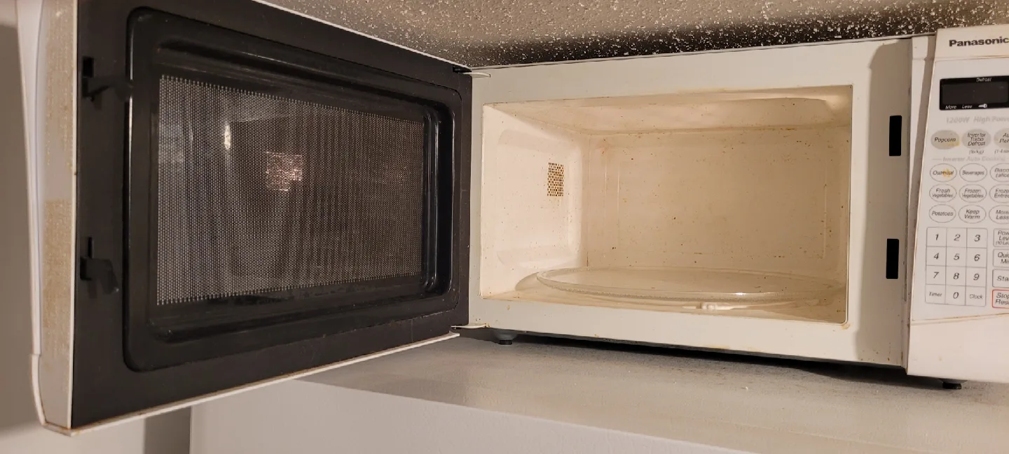 Large Panasonic 1200W High Power Inverter Microwave image indicator(2)