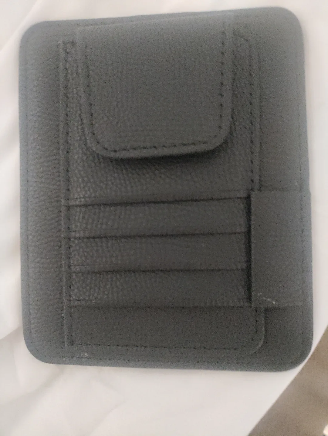 Black Car Sun Visor Organizer thumbnail