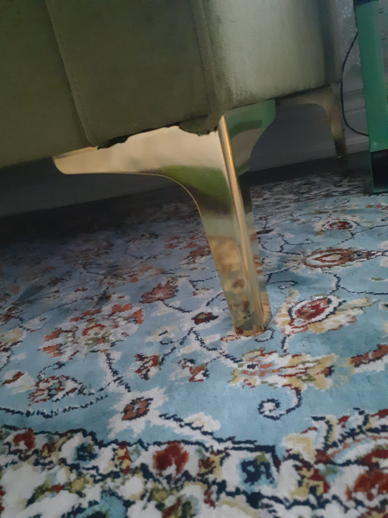 Green Sofa Bed - photo 5