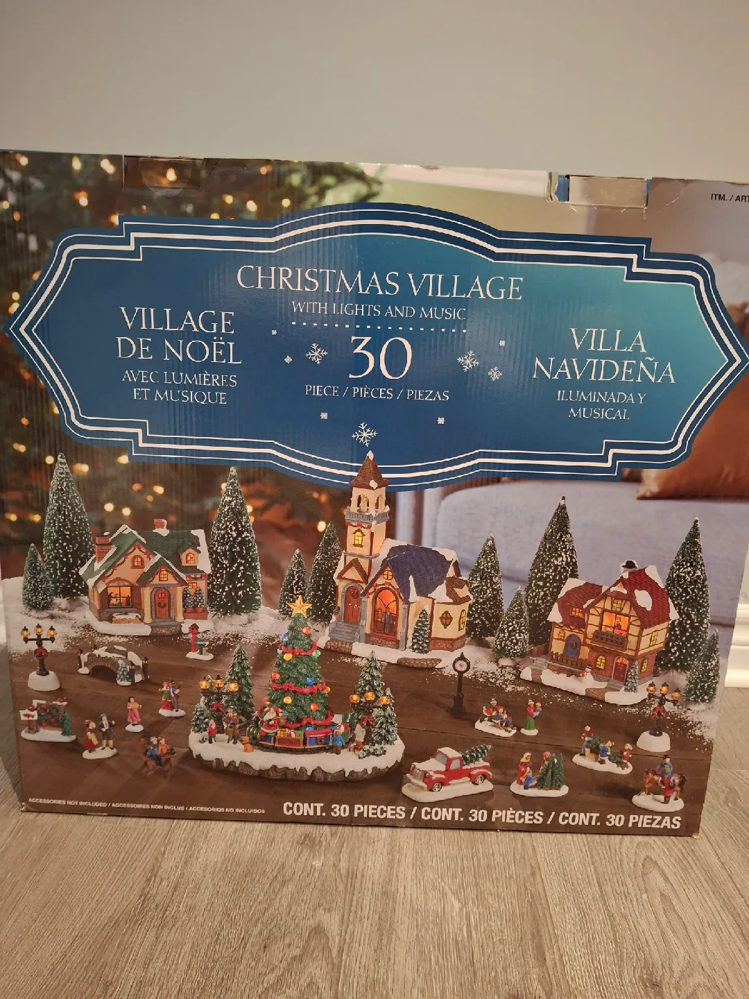 Christmas village thumbnail