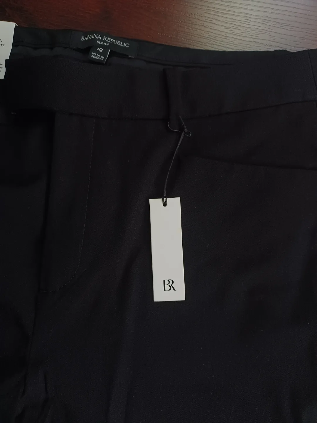 New Banana Republic Sloan Straight Fit Pants - Size 10 image indicator(3)