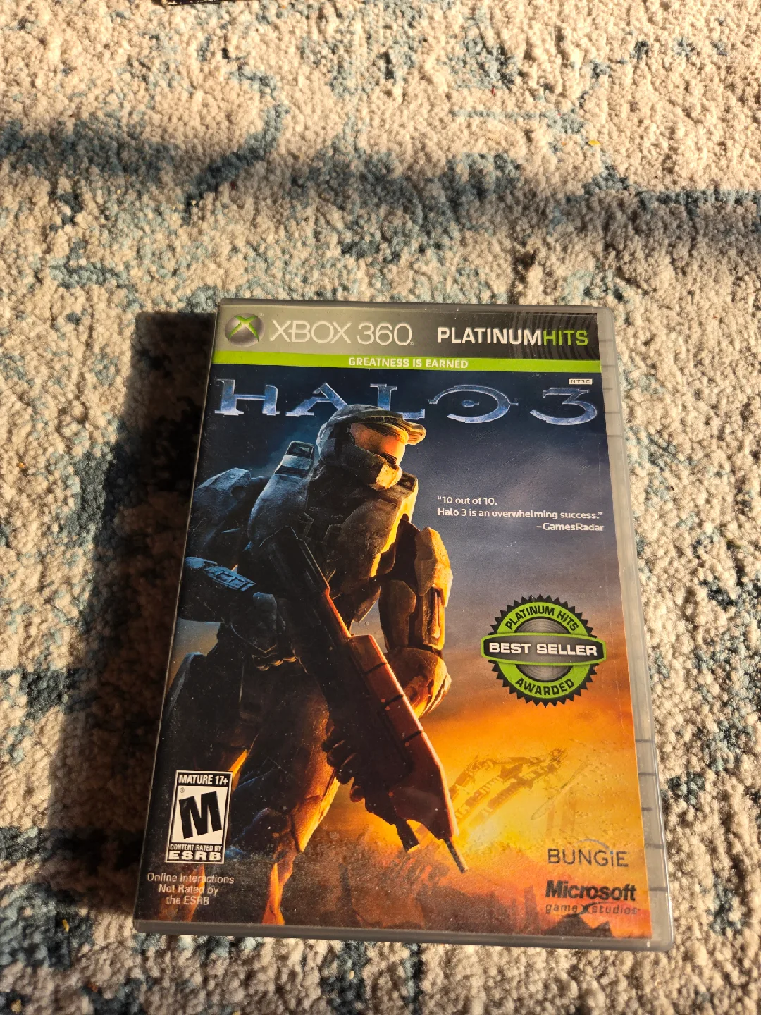 Halo 3 Platinum Hits xbox 360 thumbnail
