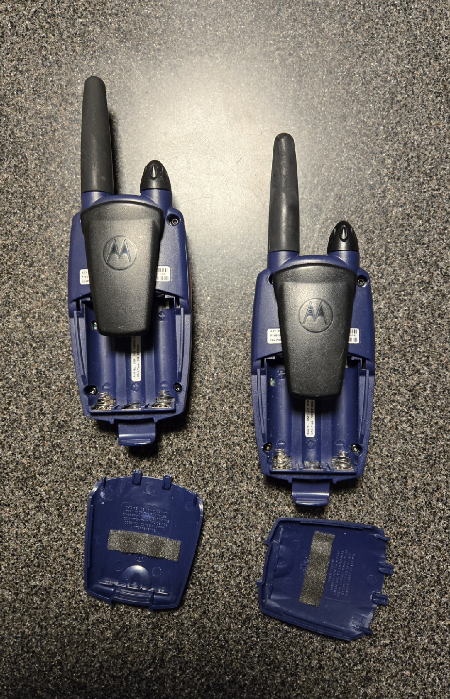 Motorola Talkabout fr60 Two-Way Radios - photo 2