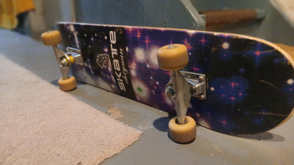 Rockin Chiyan Skate Skateboard