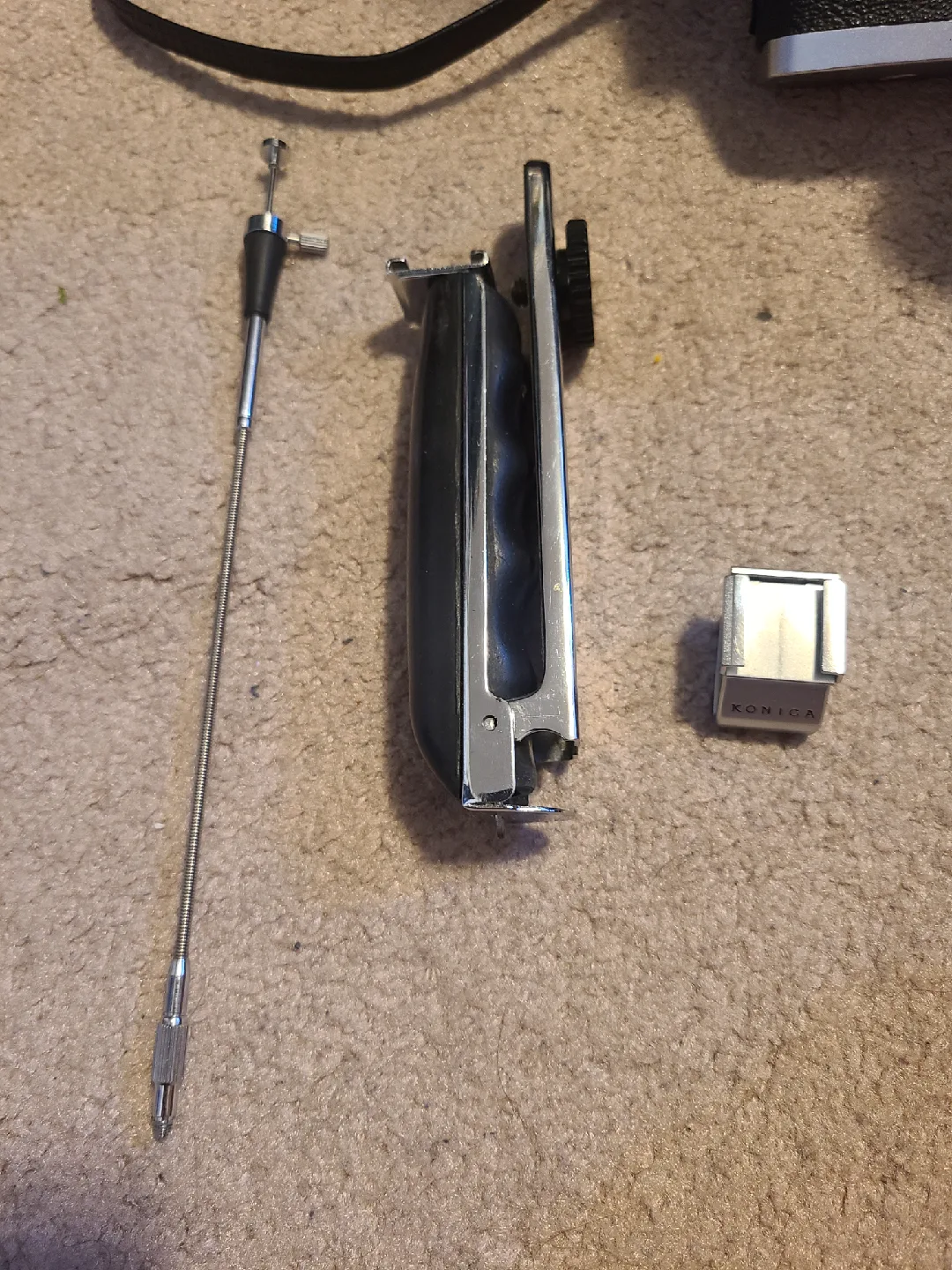 Konica FP 35mm Film Camera image indicator(7)