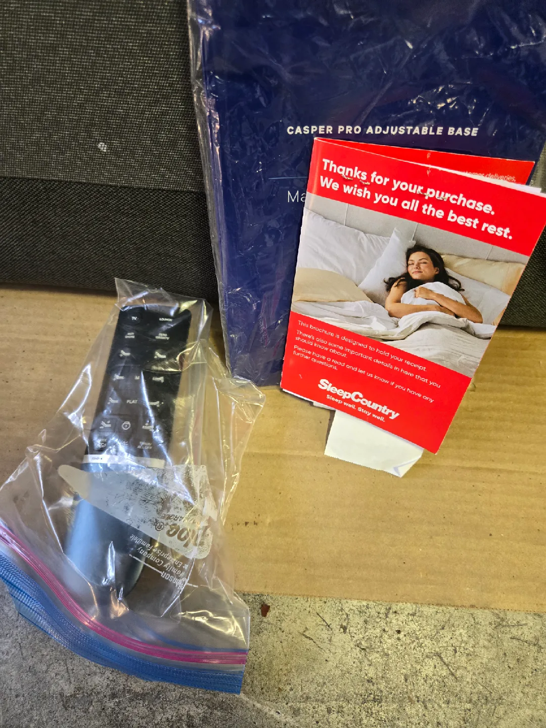 Casper Adjustable Base Pro TWIN XL image indicator(2)