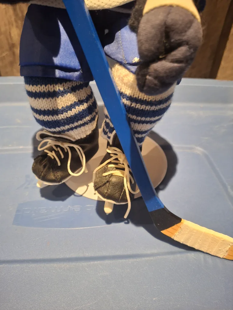 Toronto Maple Leaf doll. image indicator(4)