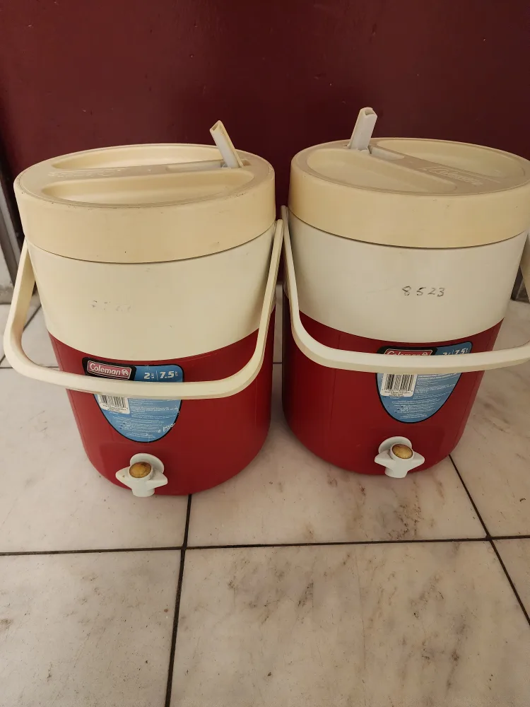 Coleman 7.5 L Water Jug - 2 Available image indicator(7)