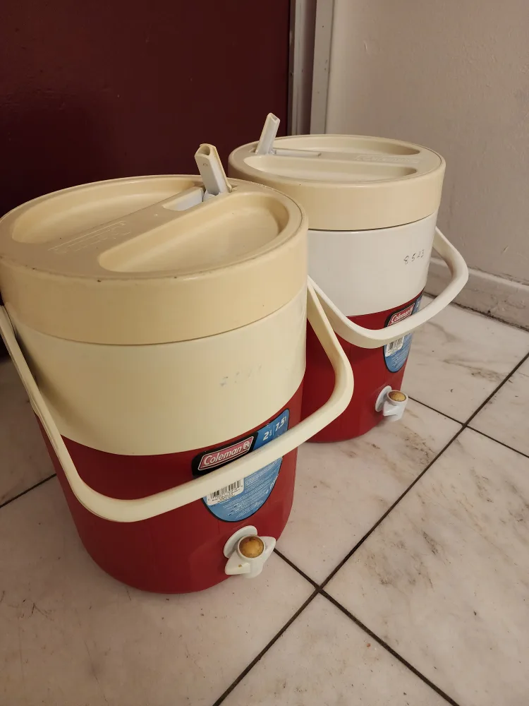 Coleman 7.5 L Water Jug - 2 Available image indicator(8)