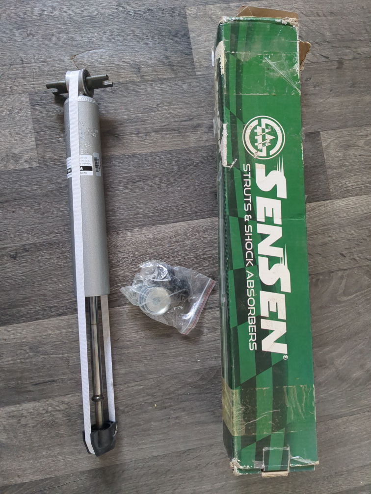 2-Sensen Struts & Shock Absorbers for Mercedes - photo 2
