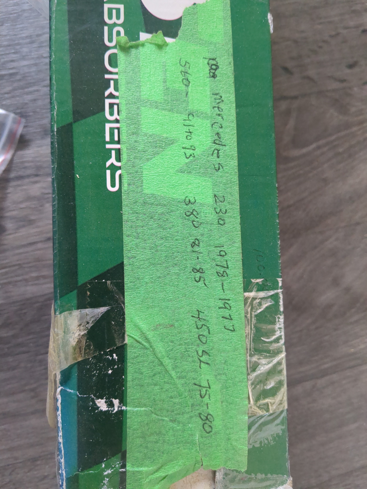 2-Sensen Struts & Shock Absorbers for Mercedes - photo 3