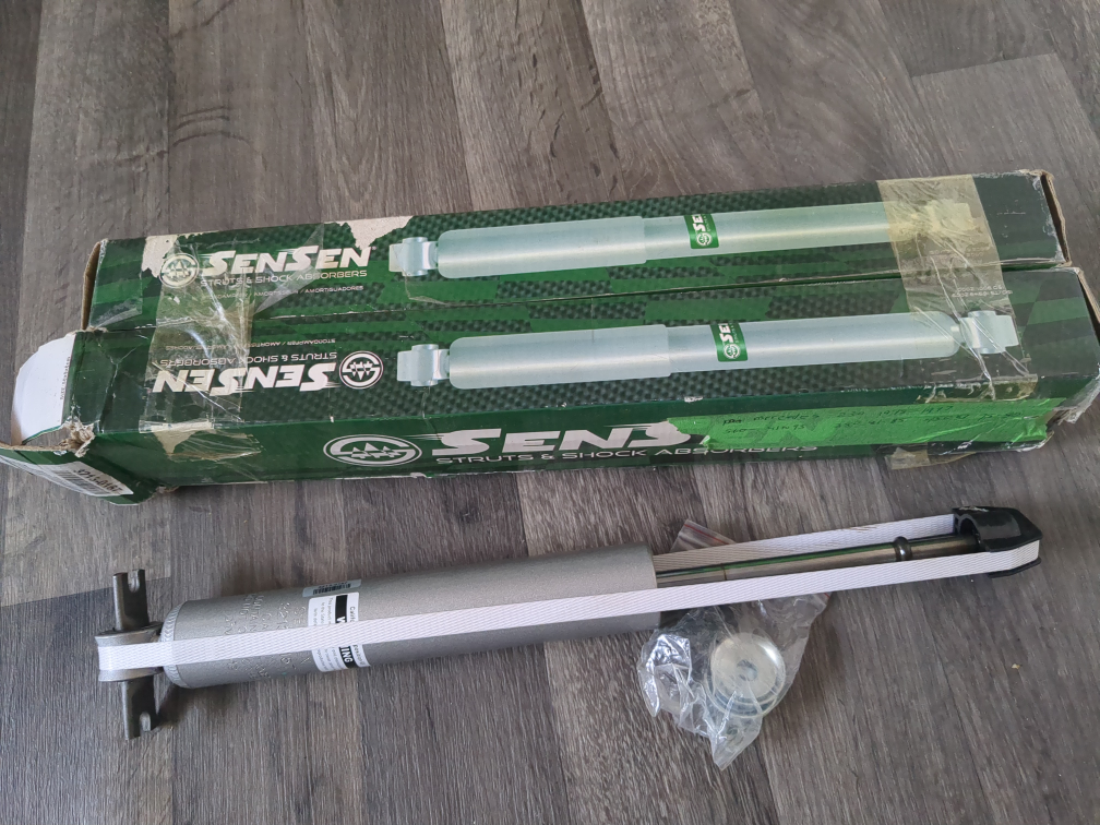 2-Sensen Struts & Shock Absorbers for Mercedes