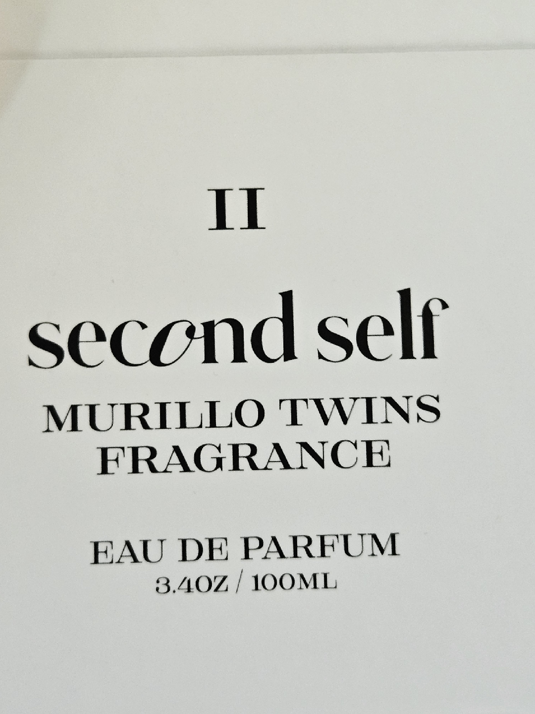 II Second Self Murillo Twins Fragrance 3.4oz - photo 5
