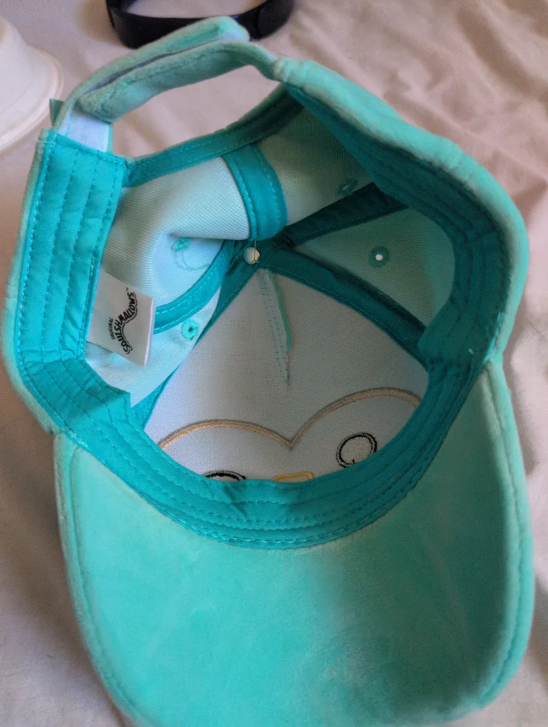 Squishmallows Teal Owl Cap image indicator(2)