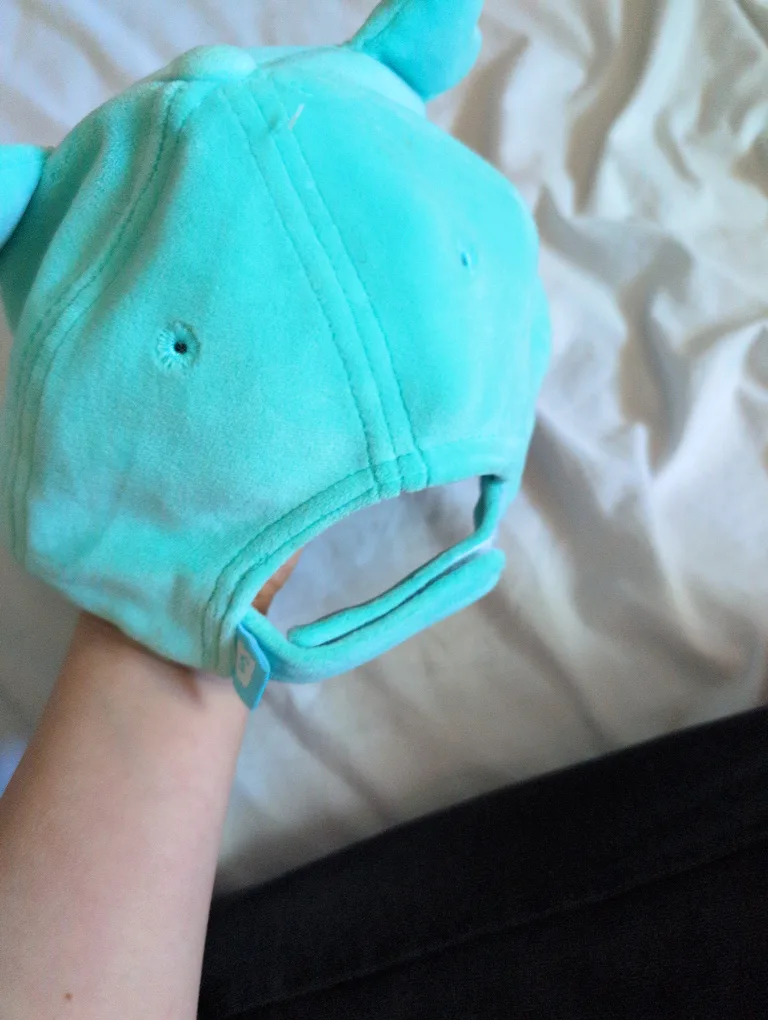 Squishmallows Teal Owl Cap image indicator(3)