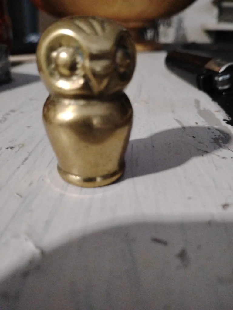 small brass owl thumbnail