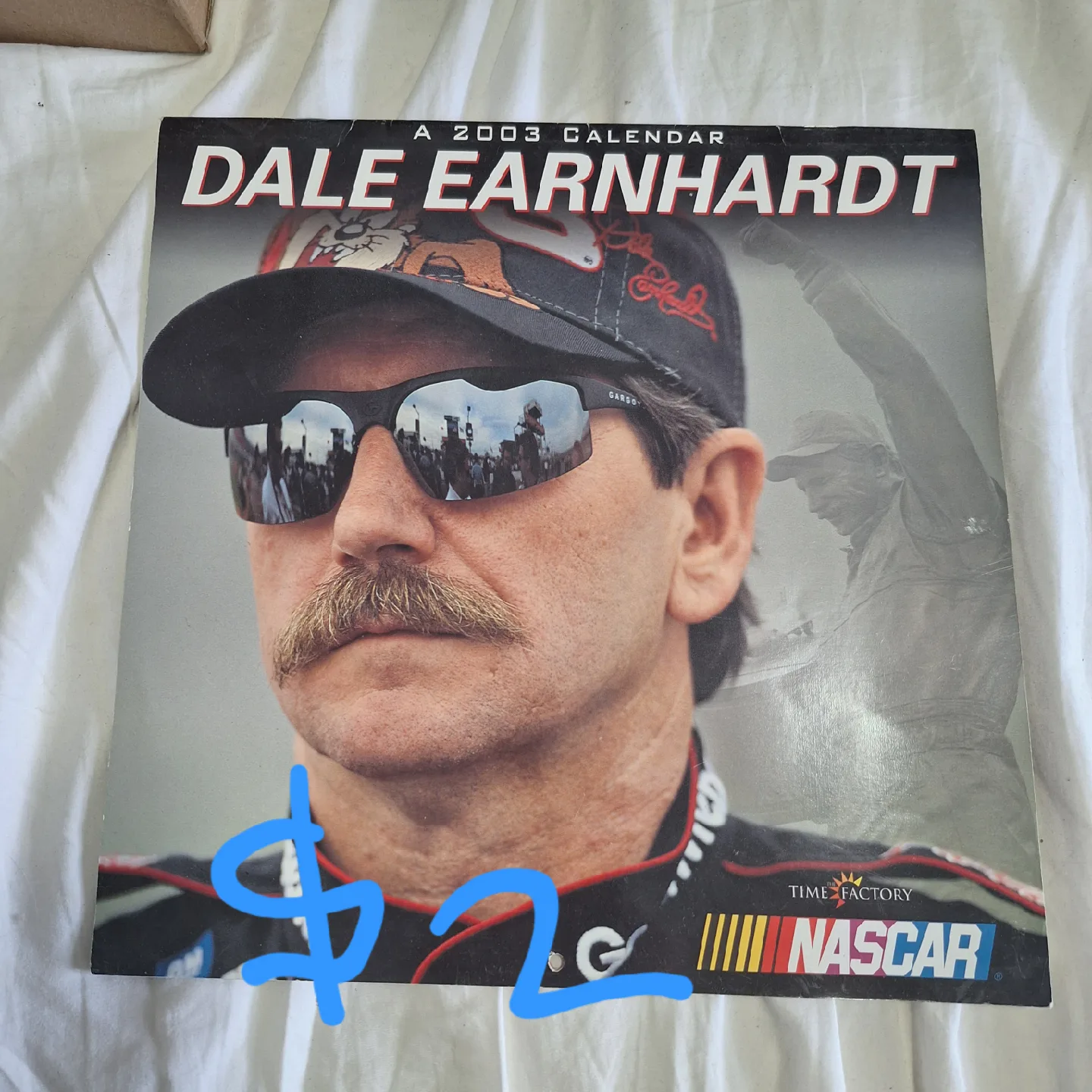 Dale Earnhardt NASCAR Calendar image indicator(4)
