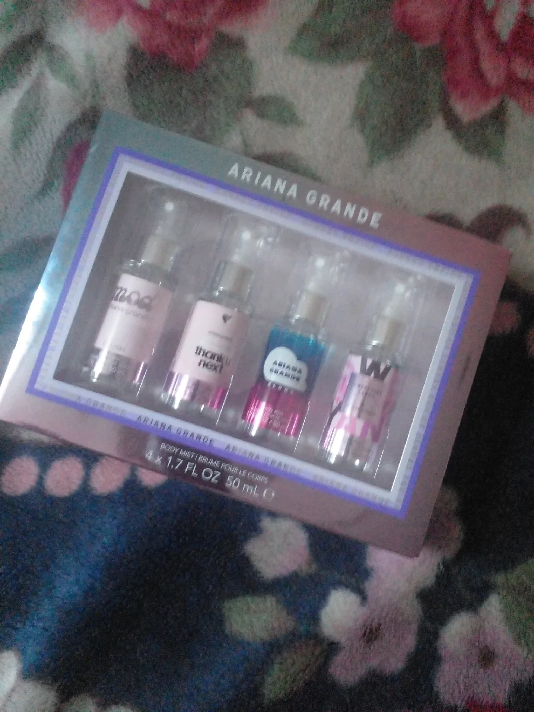 Ariana Grande Body Mist Set - 4 x 50mL thumbnail