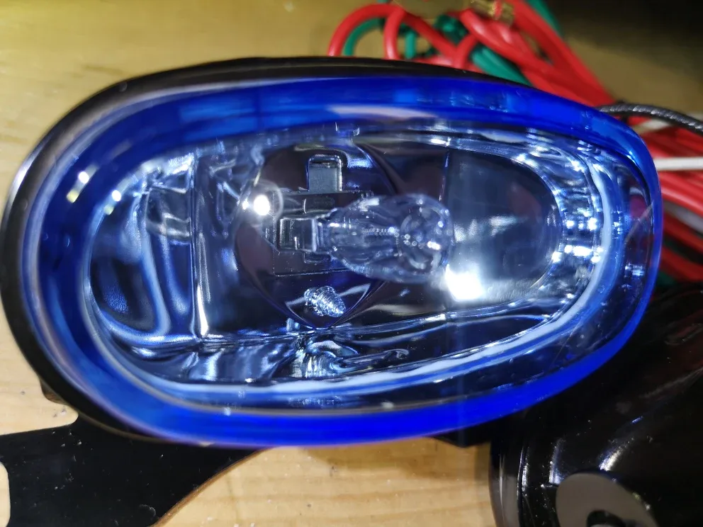 New Fog Light Kit - HID Auto Parts, Car, Truck, Van, SUV image indicator(10)