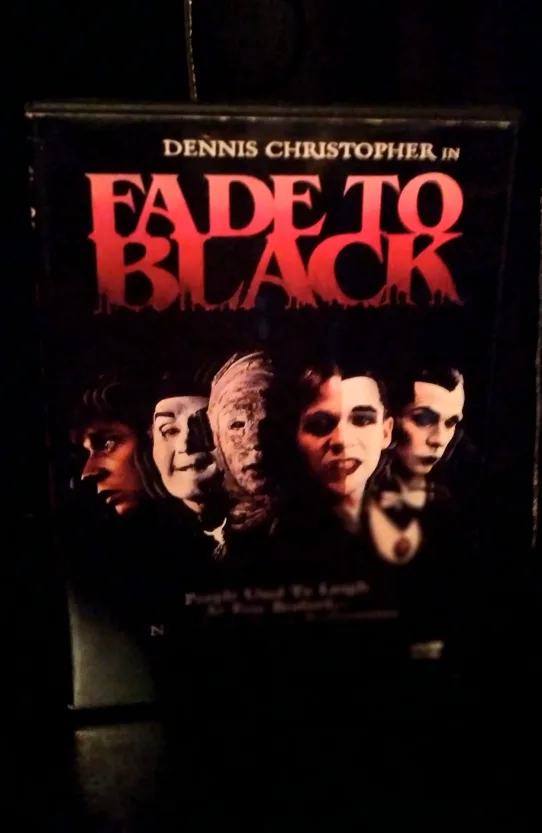HORROR DVD  - FADE TO BLACK - 1980/ 1999 ANCHOR BAY thumbnail